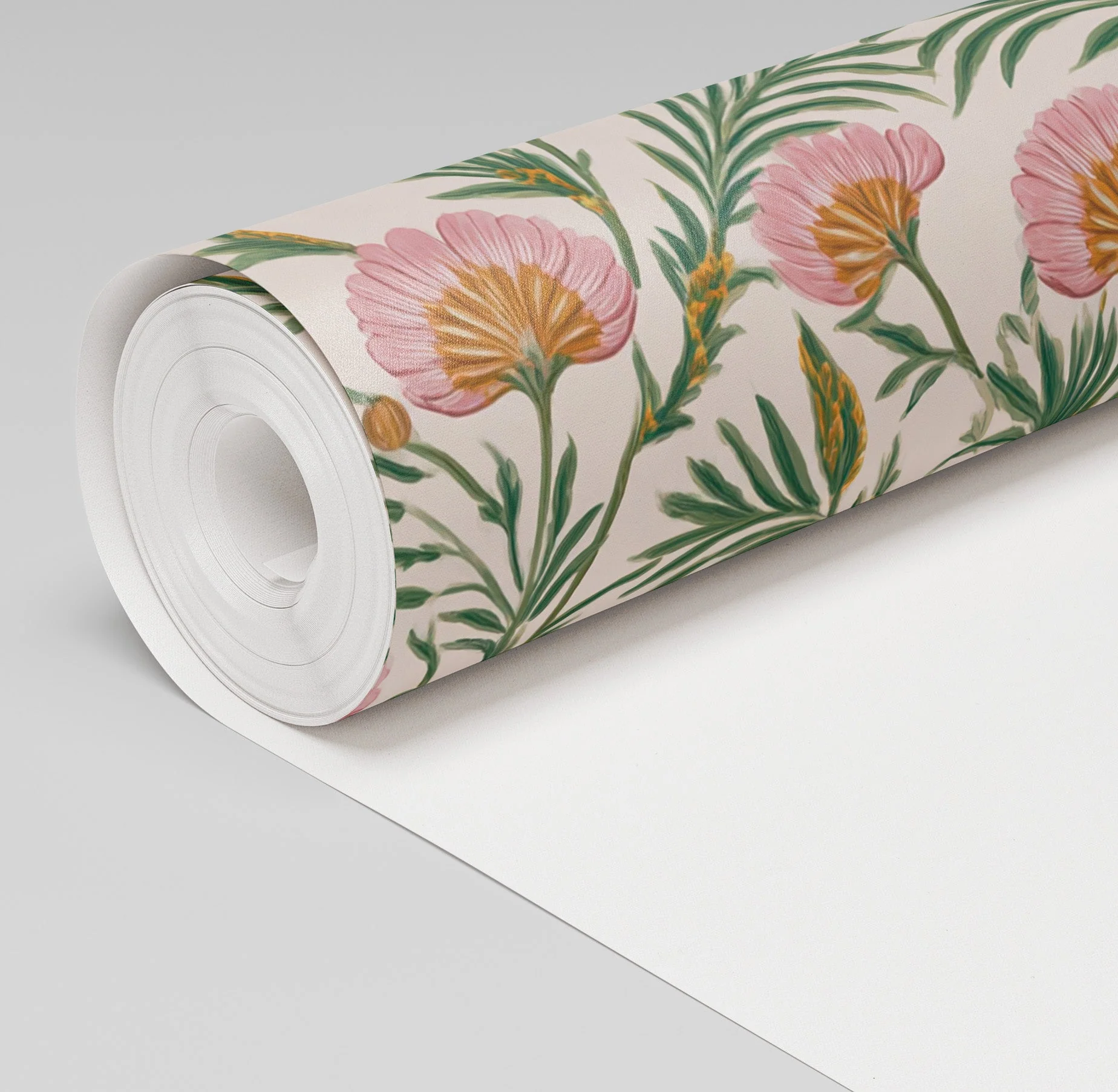 Folk Flor Wallpaper - Image 3