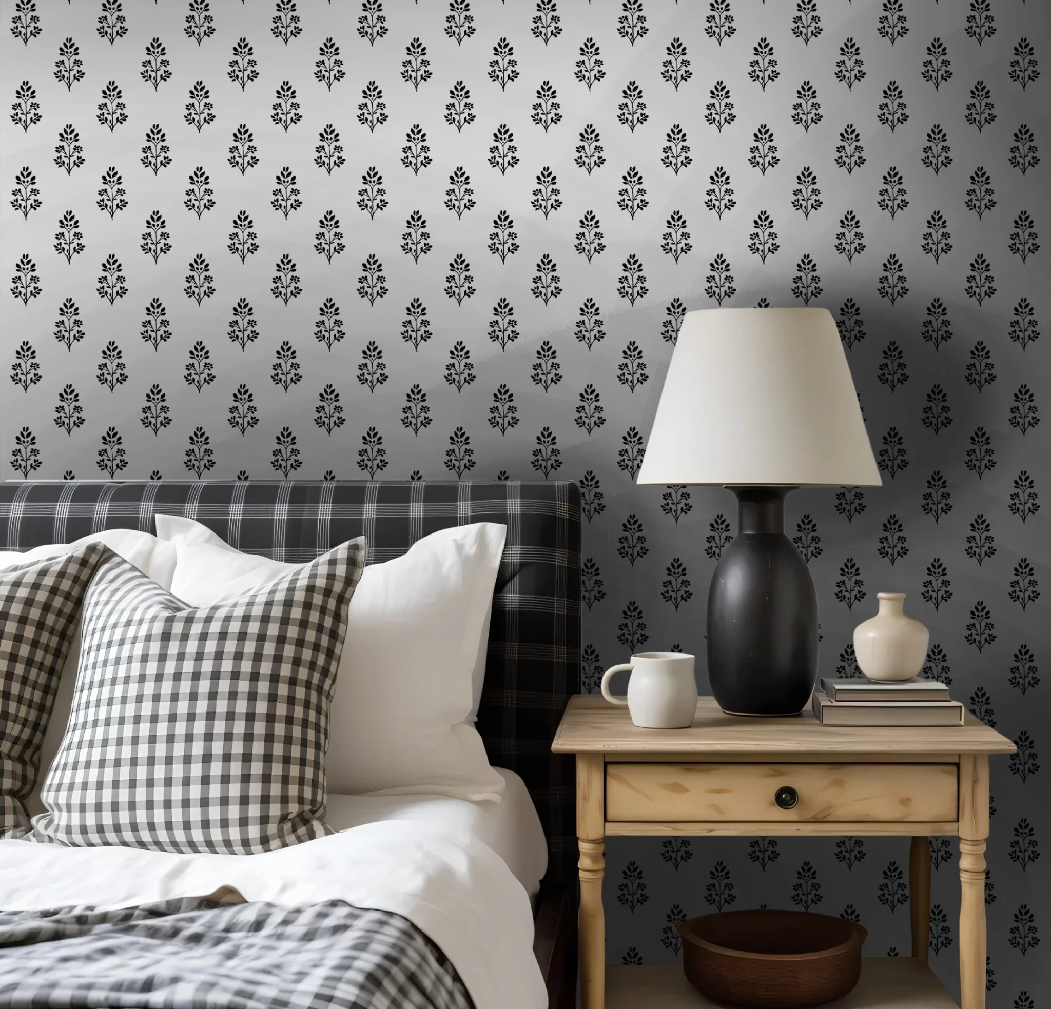 Frances Floral Wallpaper - Image 3