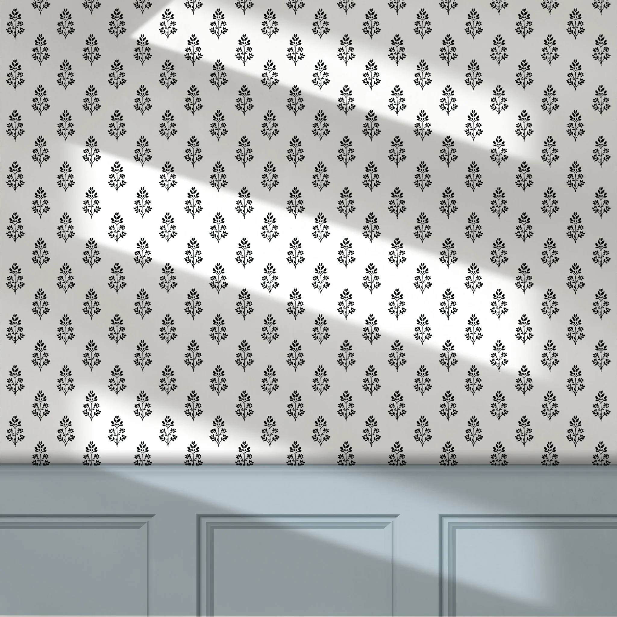 Frances Floral Wallpaper - Image 4