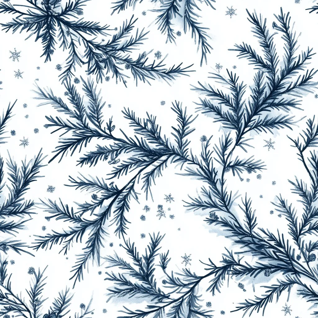 Frosted Pine