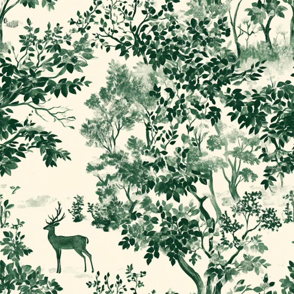 Garden Gathering Wallpaper