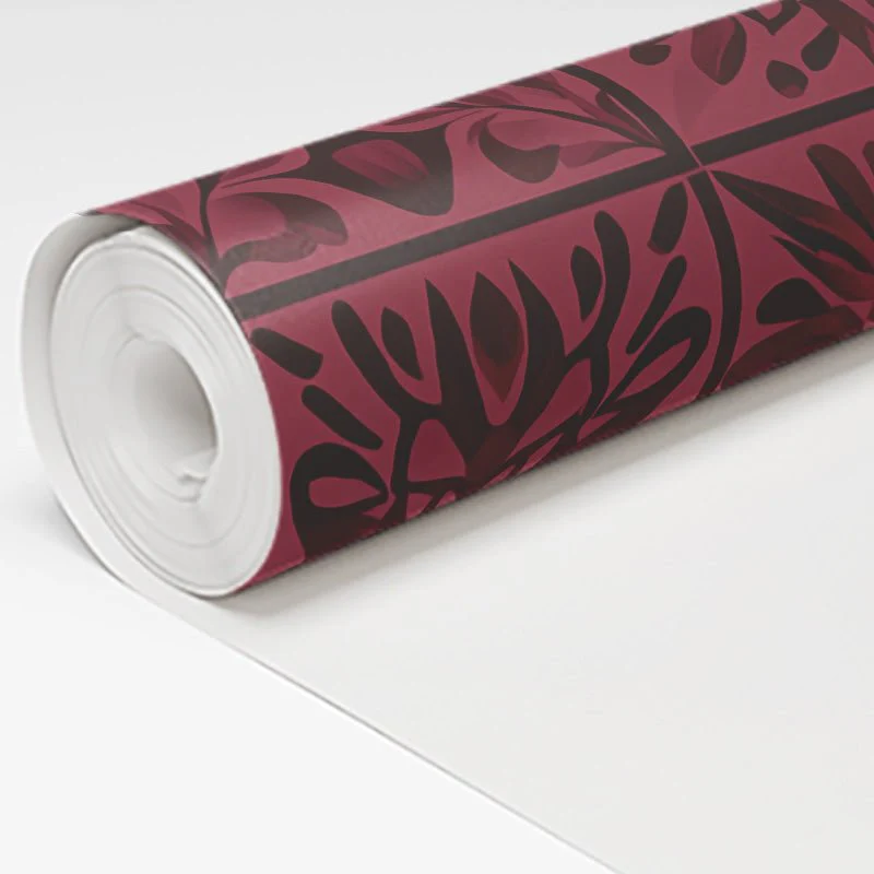 Garnet Mosaic Wallpaper - Image 3