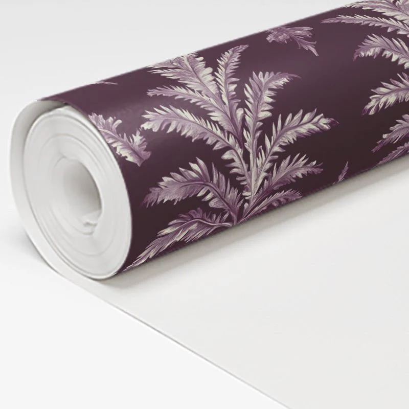 Gilded Ferns Wallpaper - Image 3