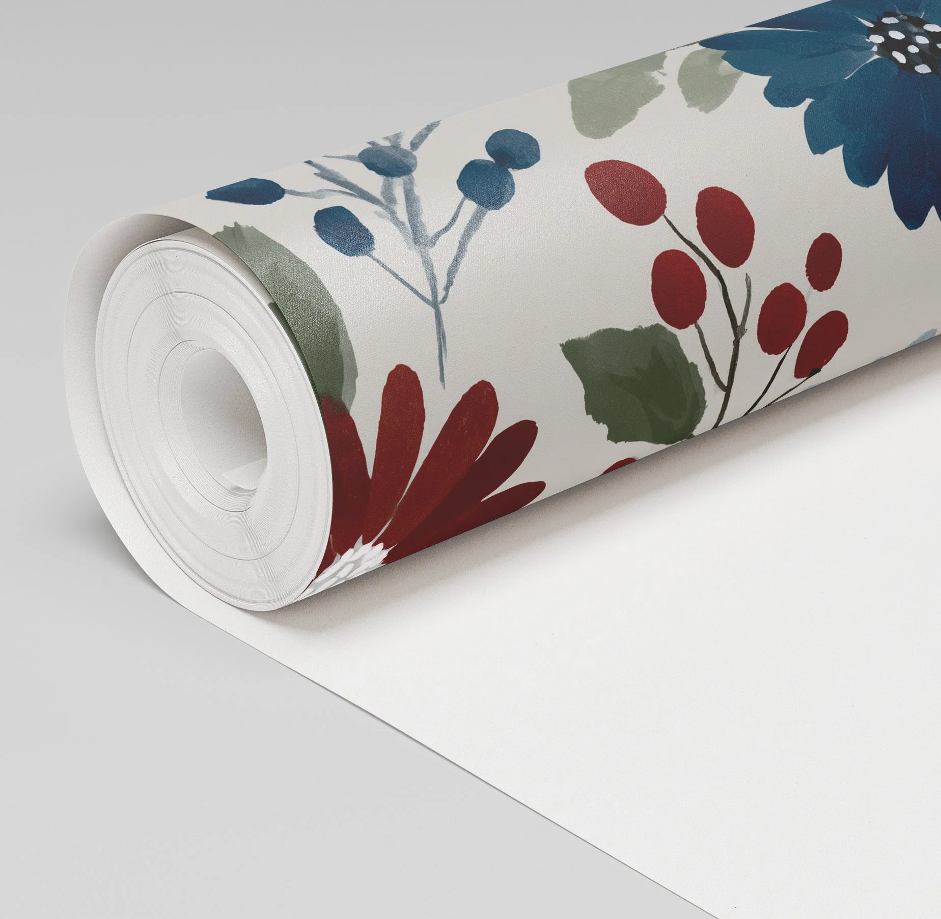 Gilded Petals Wallpaper - Image 3
