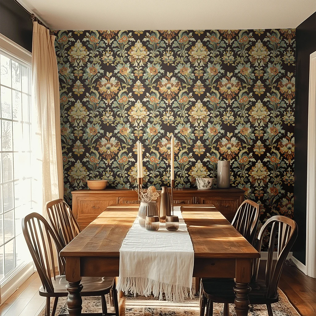 Gilded Sage Wallpaper - Image 2