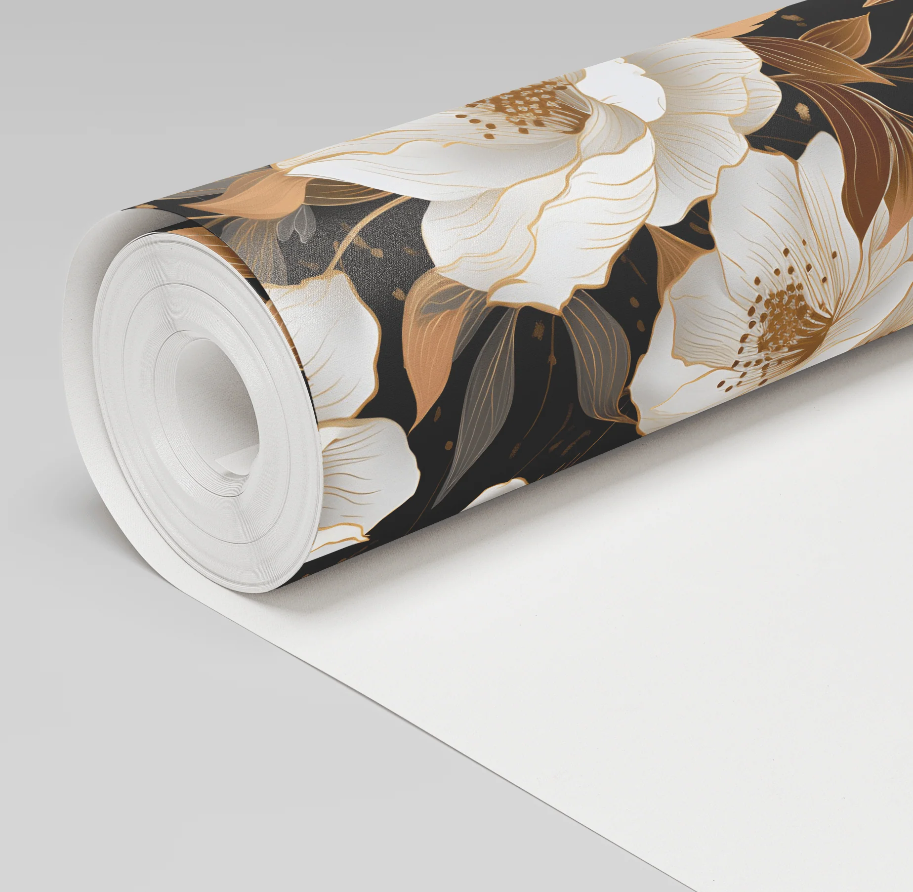 Golden Bloom Wallpaper - Image 4