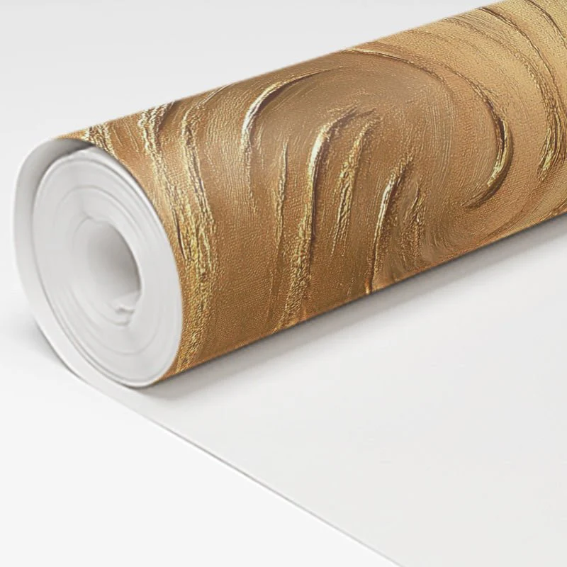 Golden Currents Wallpaper - Image 3