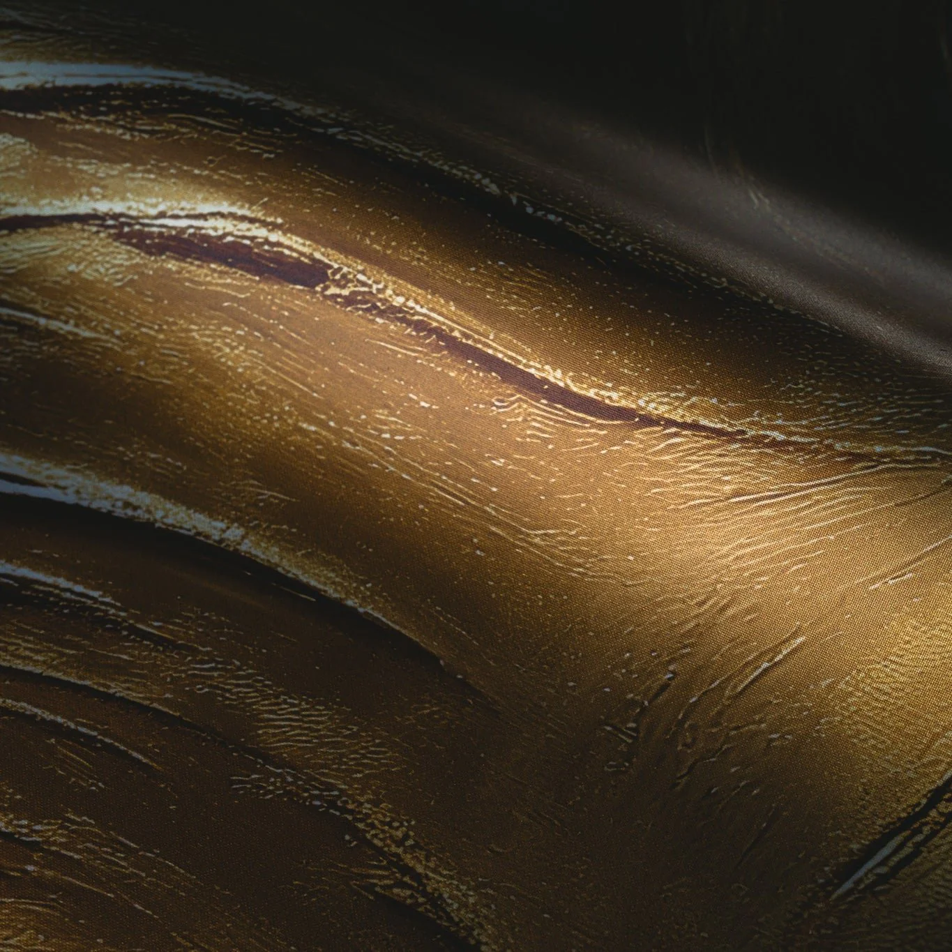 Golden Currents Wallpaper - Image 4