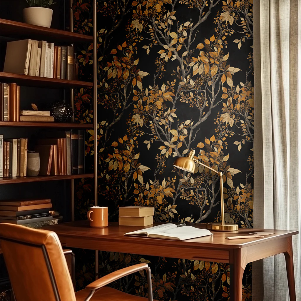 Golden Grove Wallpaper - Image 2
