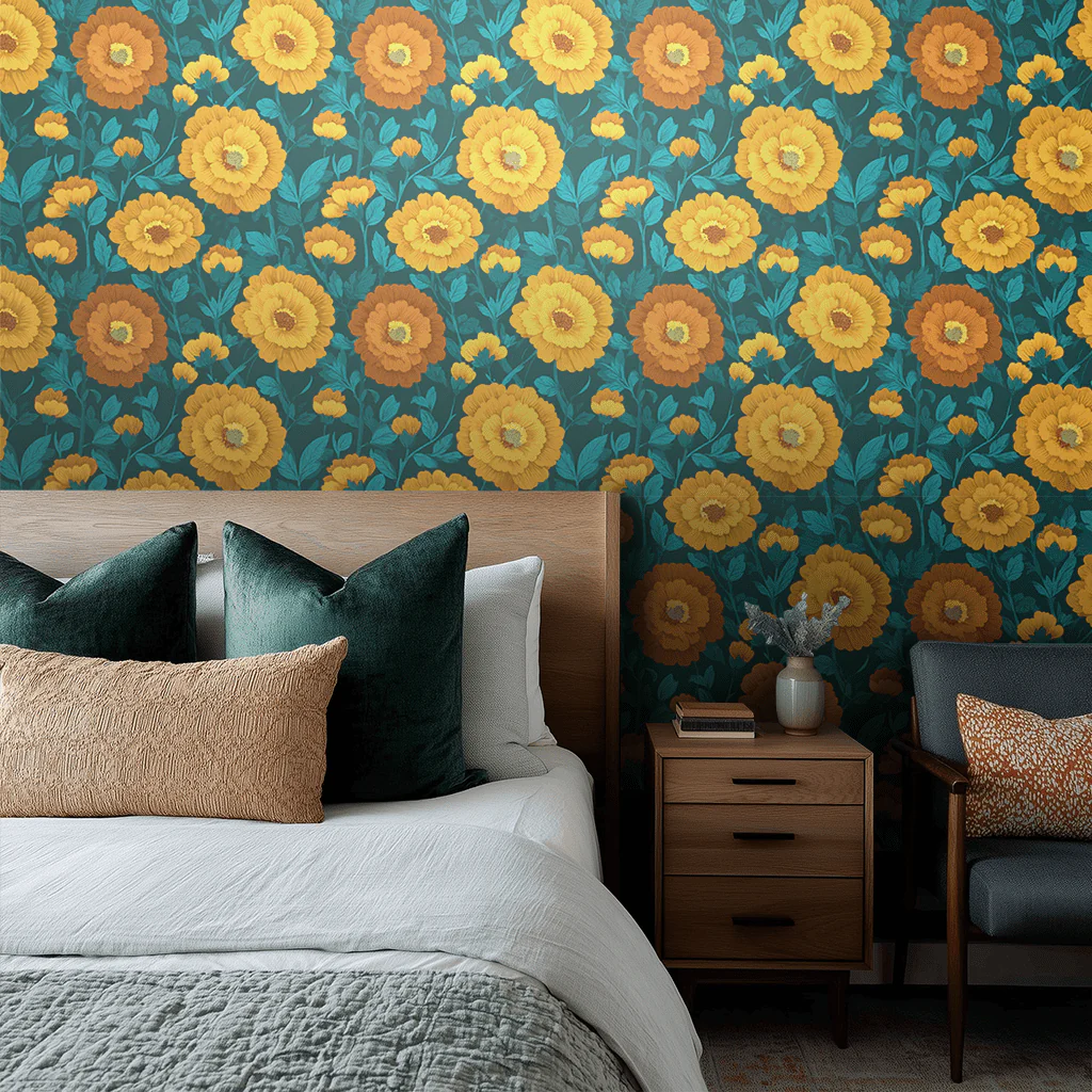 Golden Marquess Wallpaper - Image 2