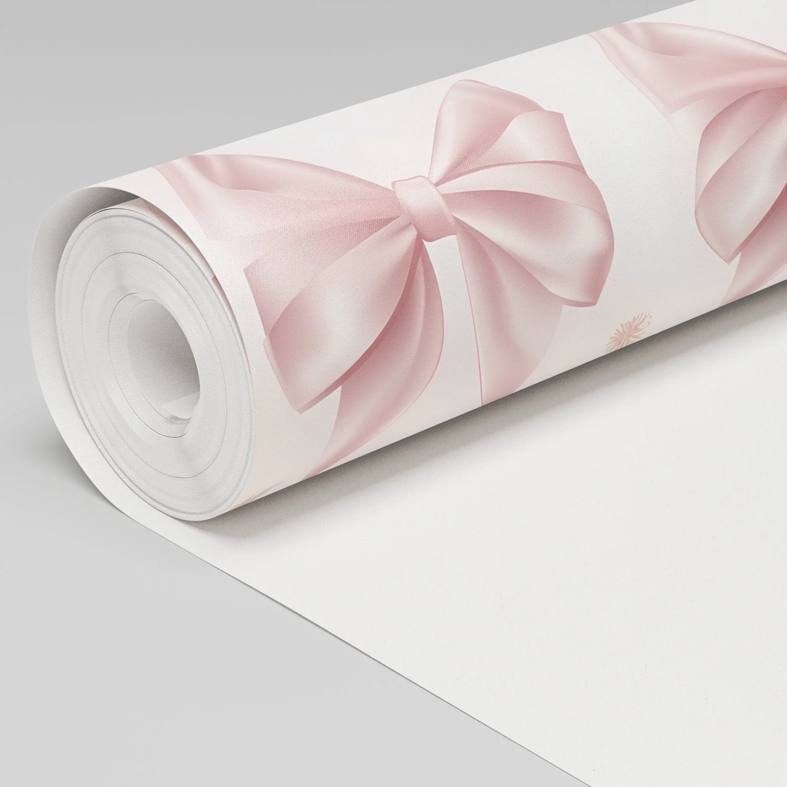 Gracie Petite Bow Wallpaper - Image 4