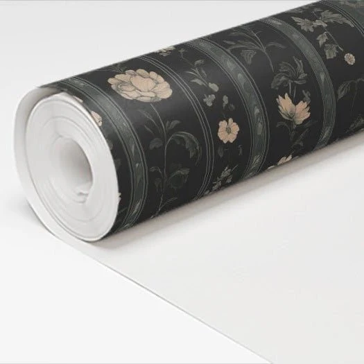 Green Dahlia Wallpaper - Image 3