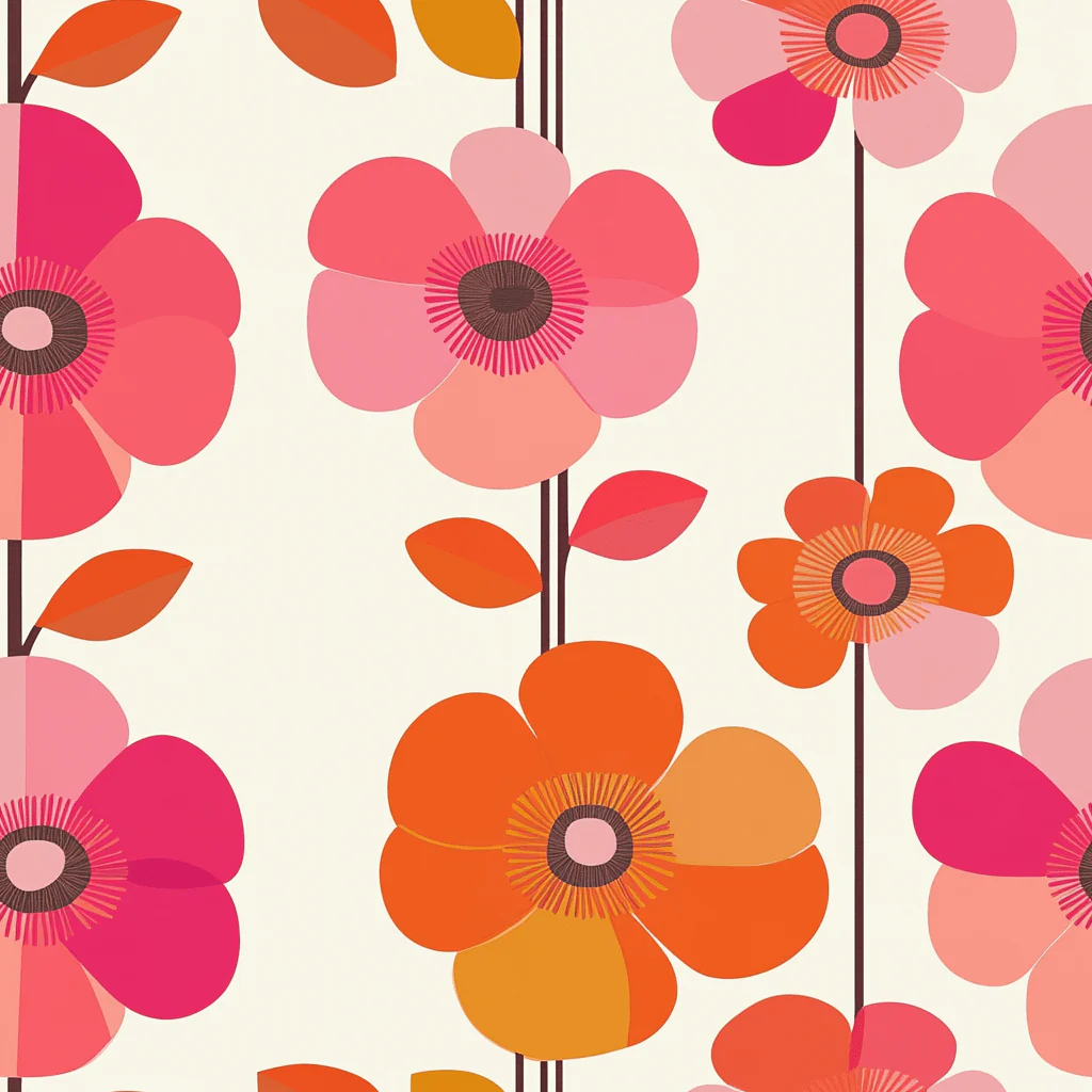 Groovy Garden Wallpaper