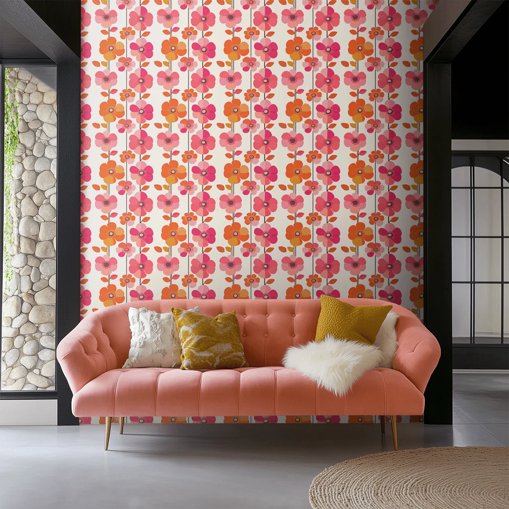 Groovy Garden Wallpaper - Image 2