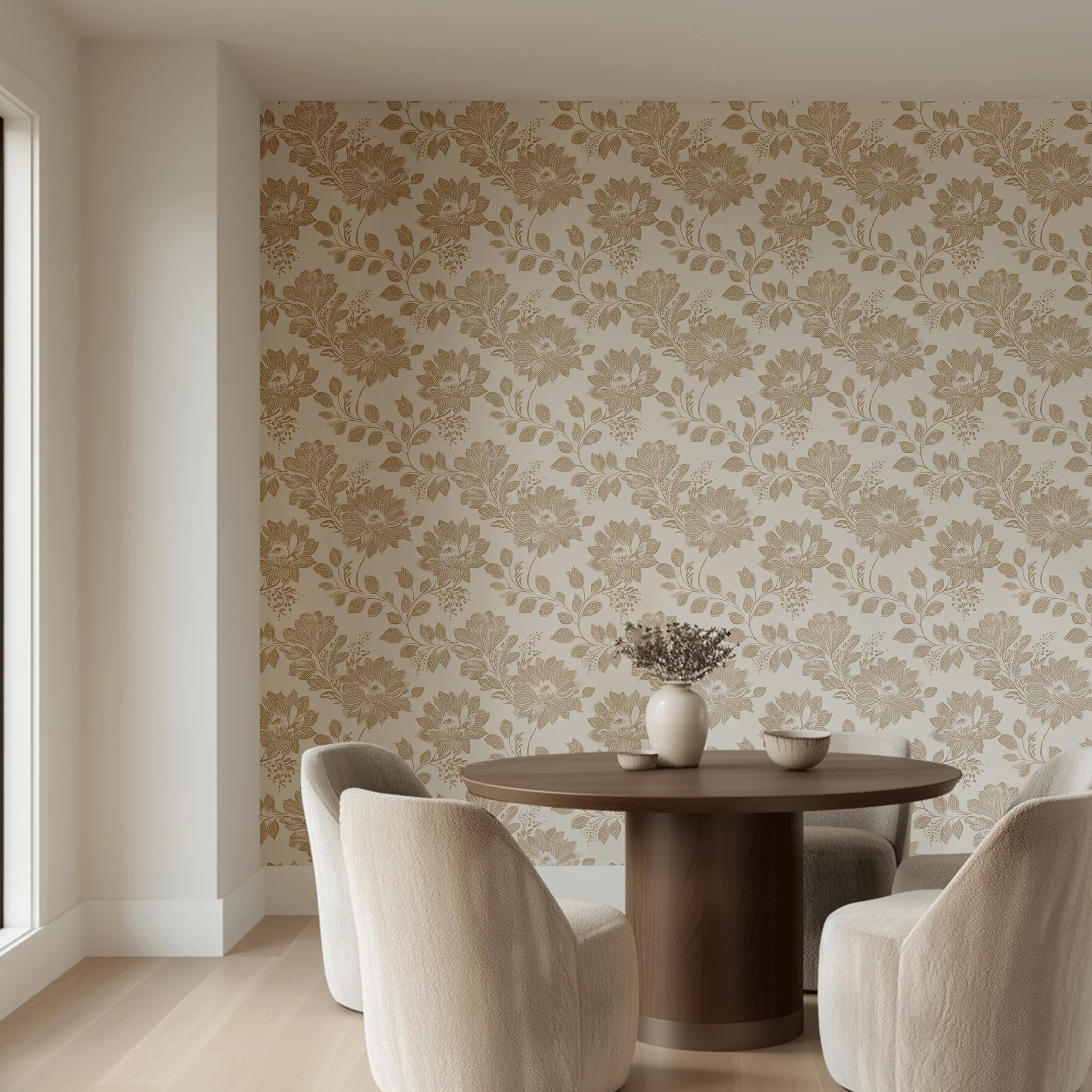 Hawthorne Garden Wallpaper - Image 3