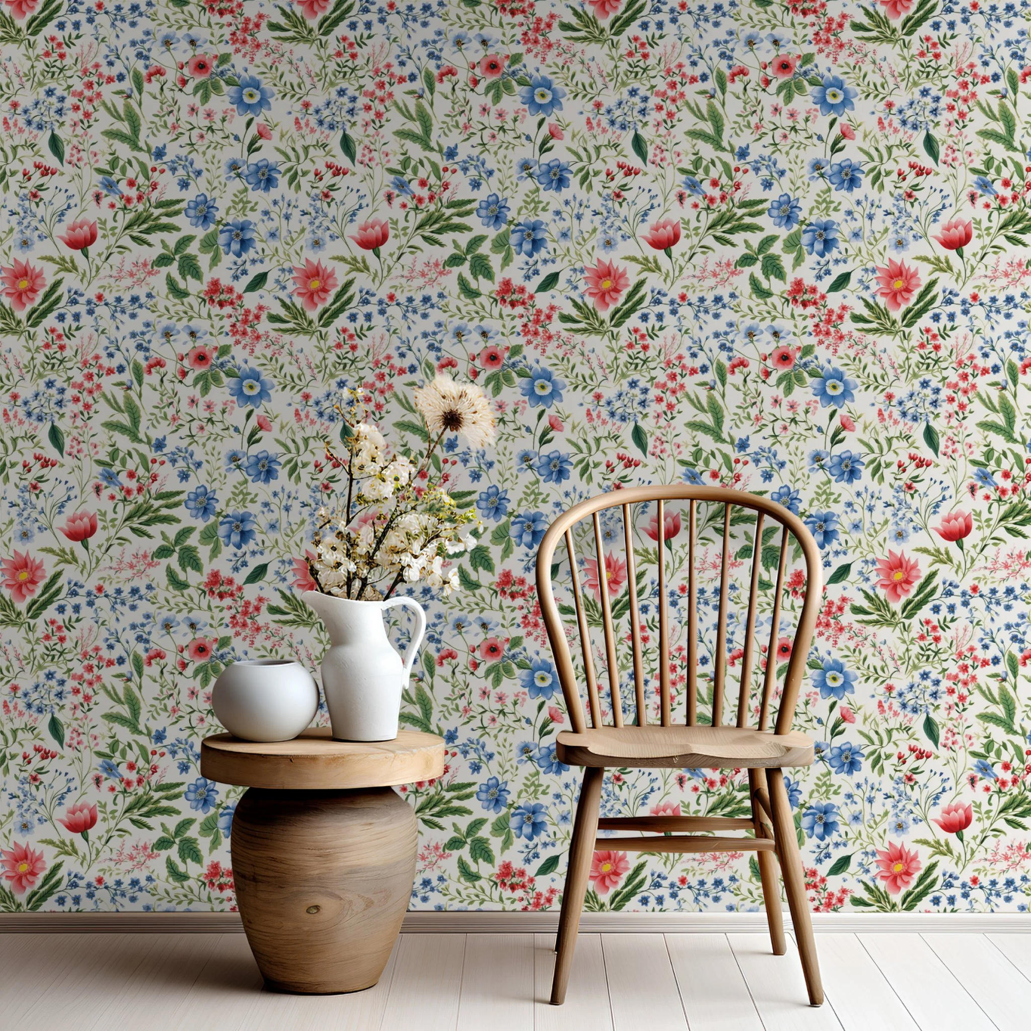 Hayden Floral Wallpaper - Image 2