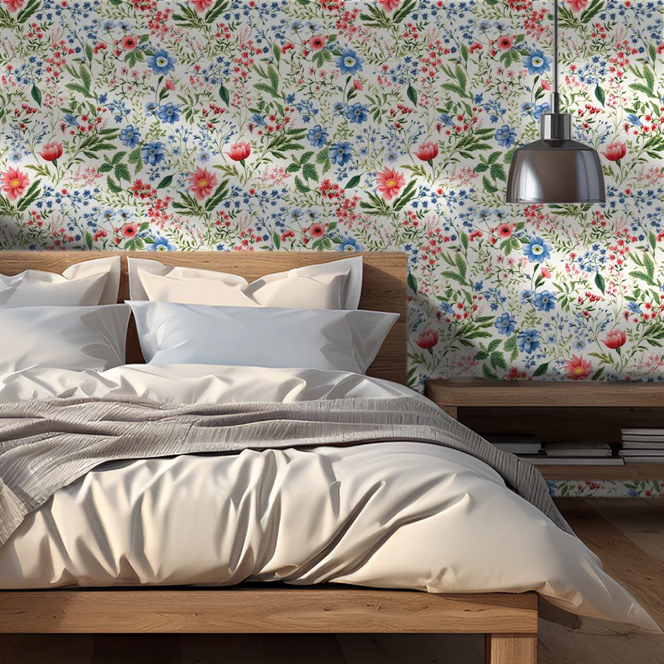 Hayden Floral Wallpaper - Image 3