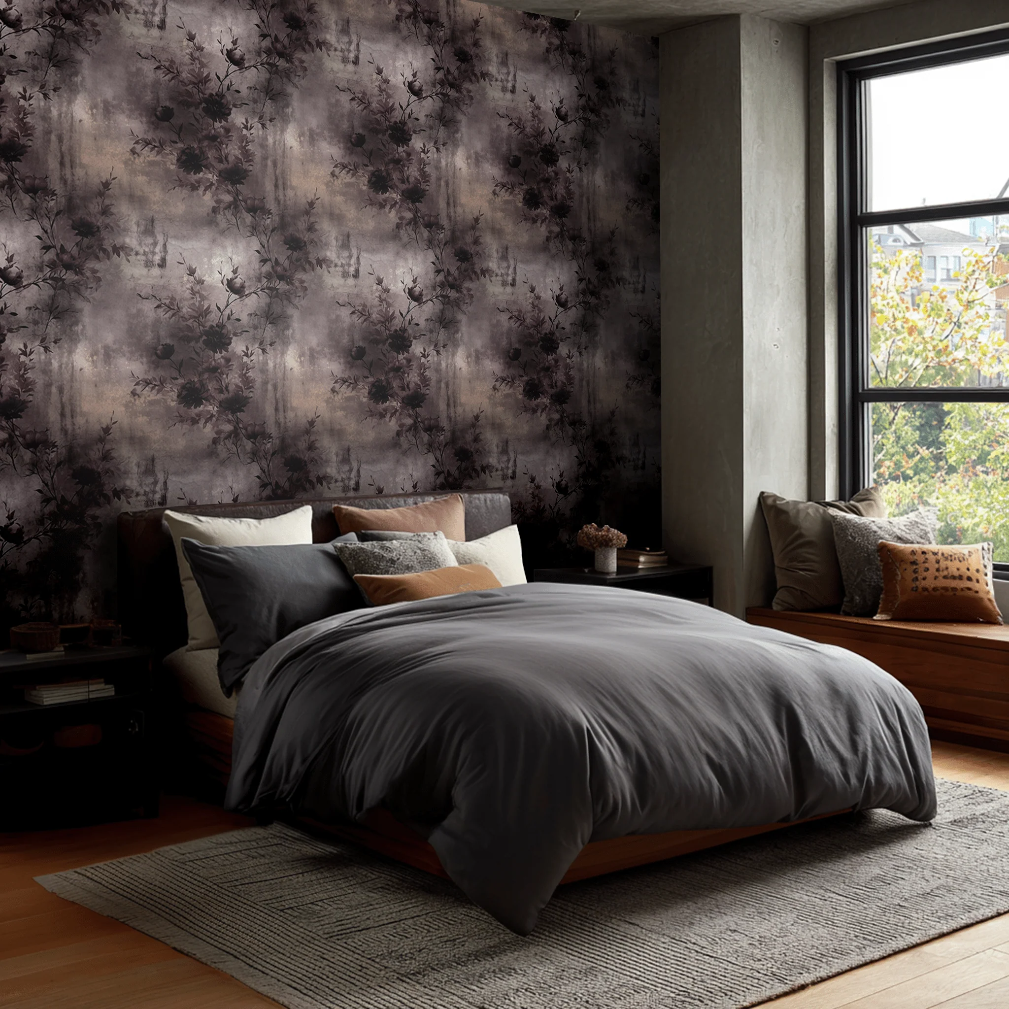 Hayes Flora Wallpaper - Image 2