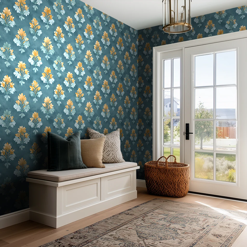 Heirloom Blossom Wallpaper - Image 2