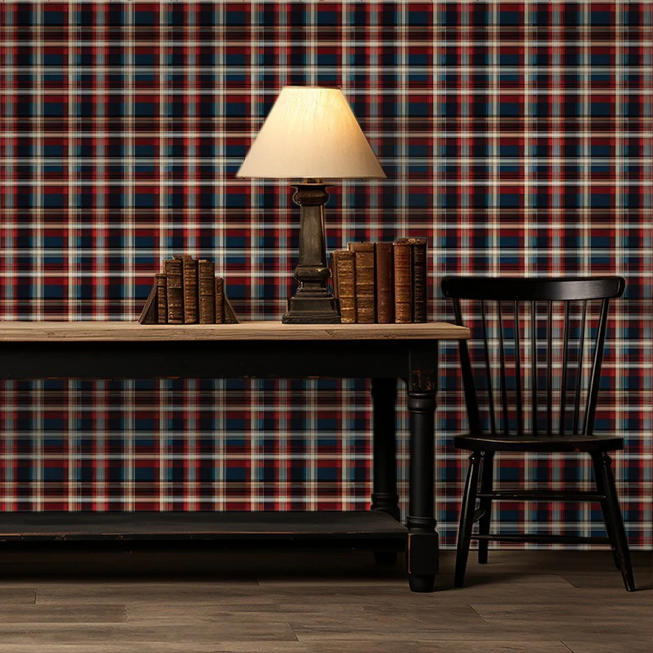 Highland Plaid Wallpaper - Image 3