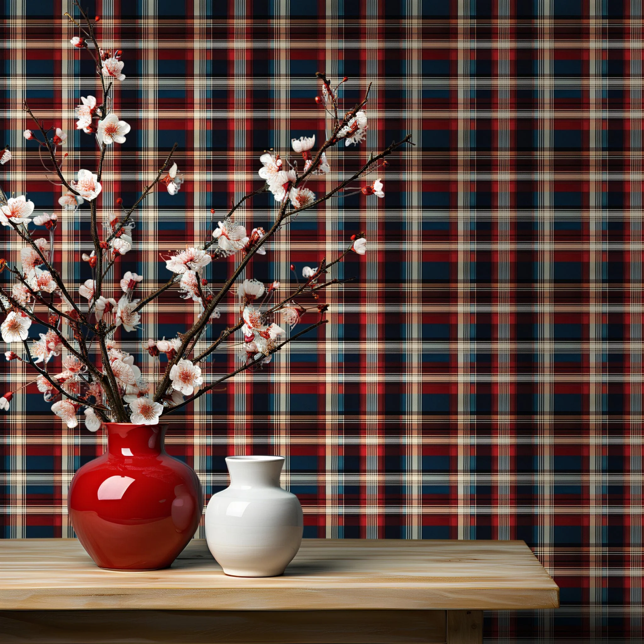 Highland Plaid Wallpaper - Image 4