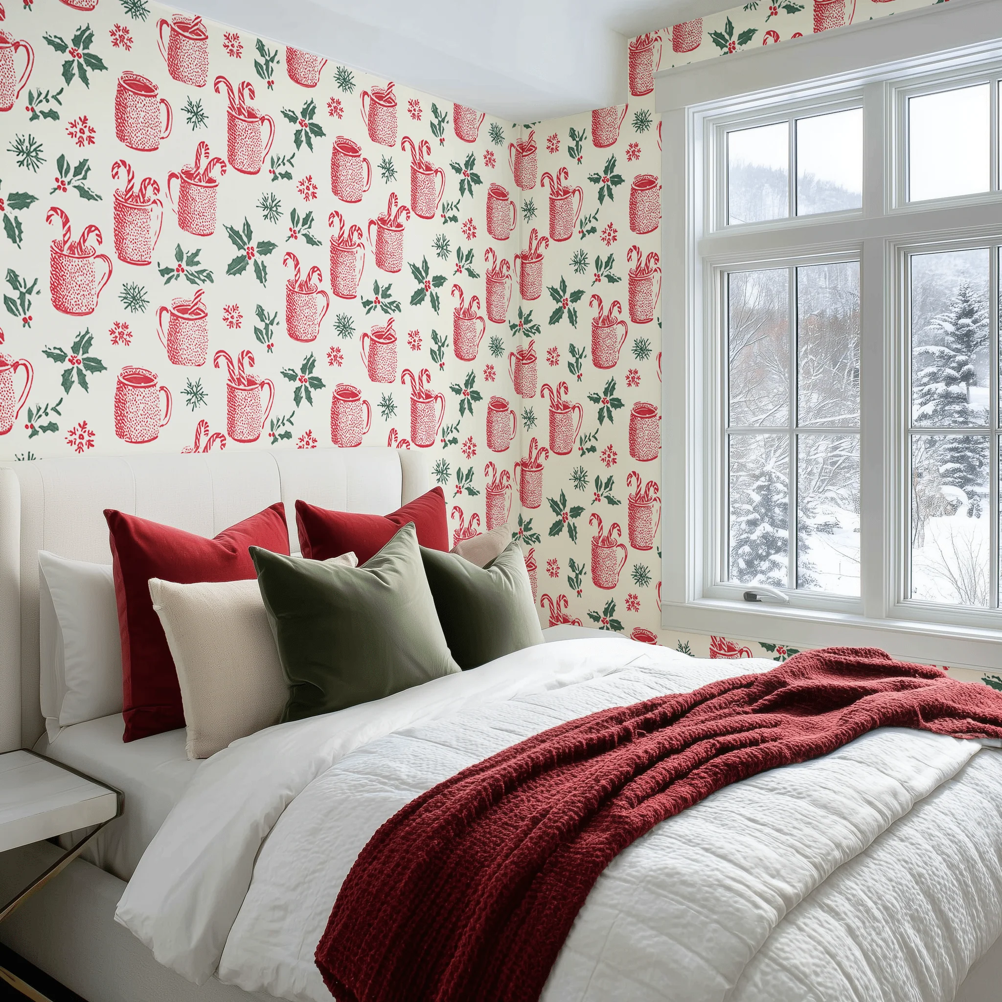 Holly & Hearth Wallpaper - Image 2