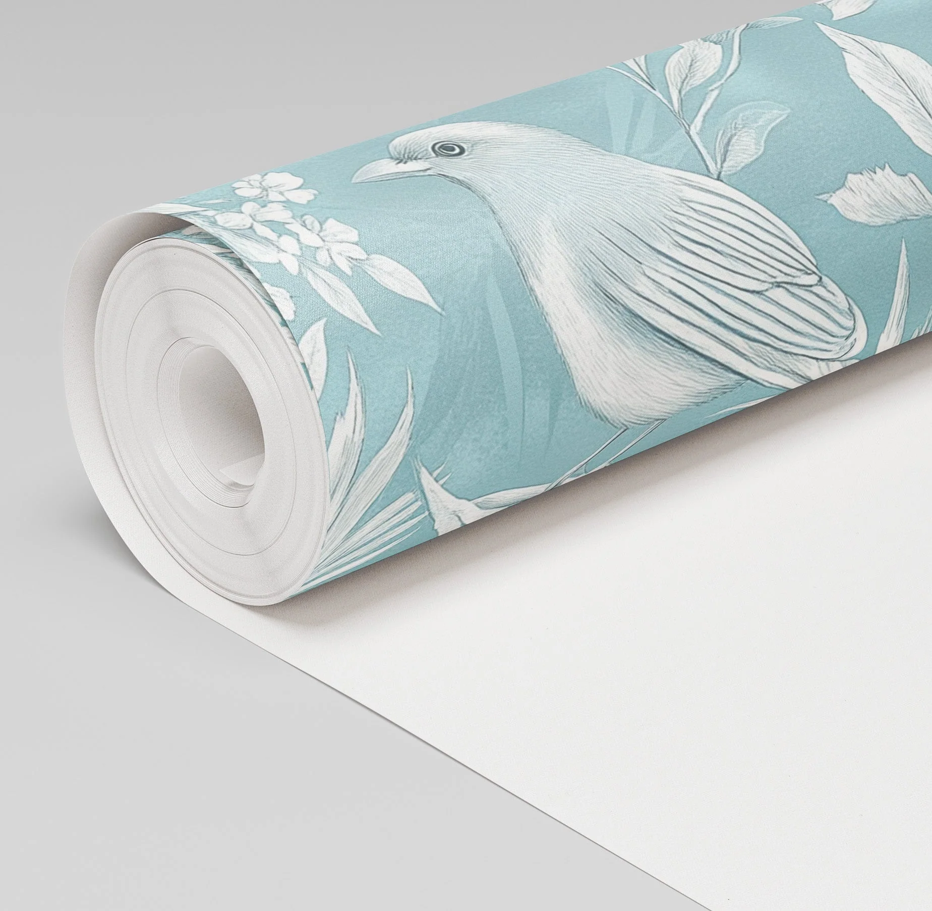 Icy Thistle Wallpaper - Image 3