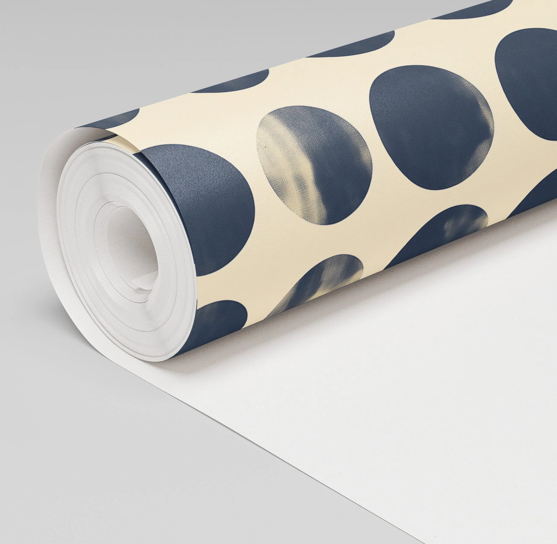 Indigo Dot Wallpaper - Image 3