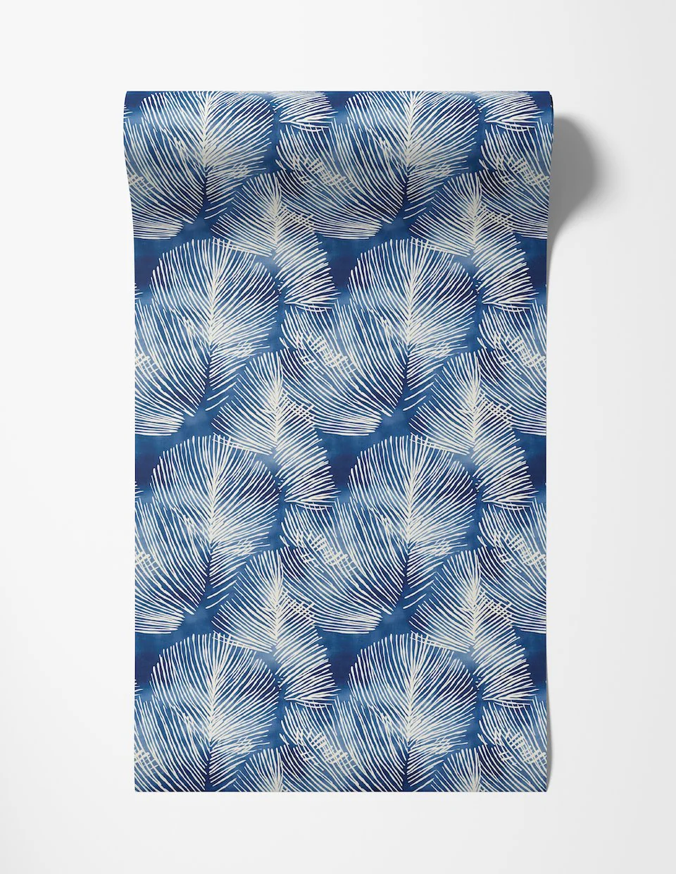 Indigo Shibori Wallpaper - Image 4