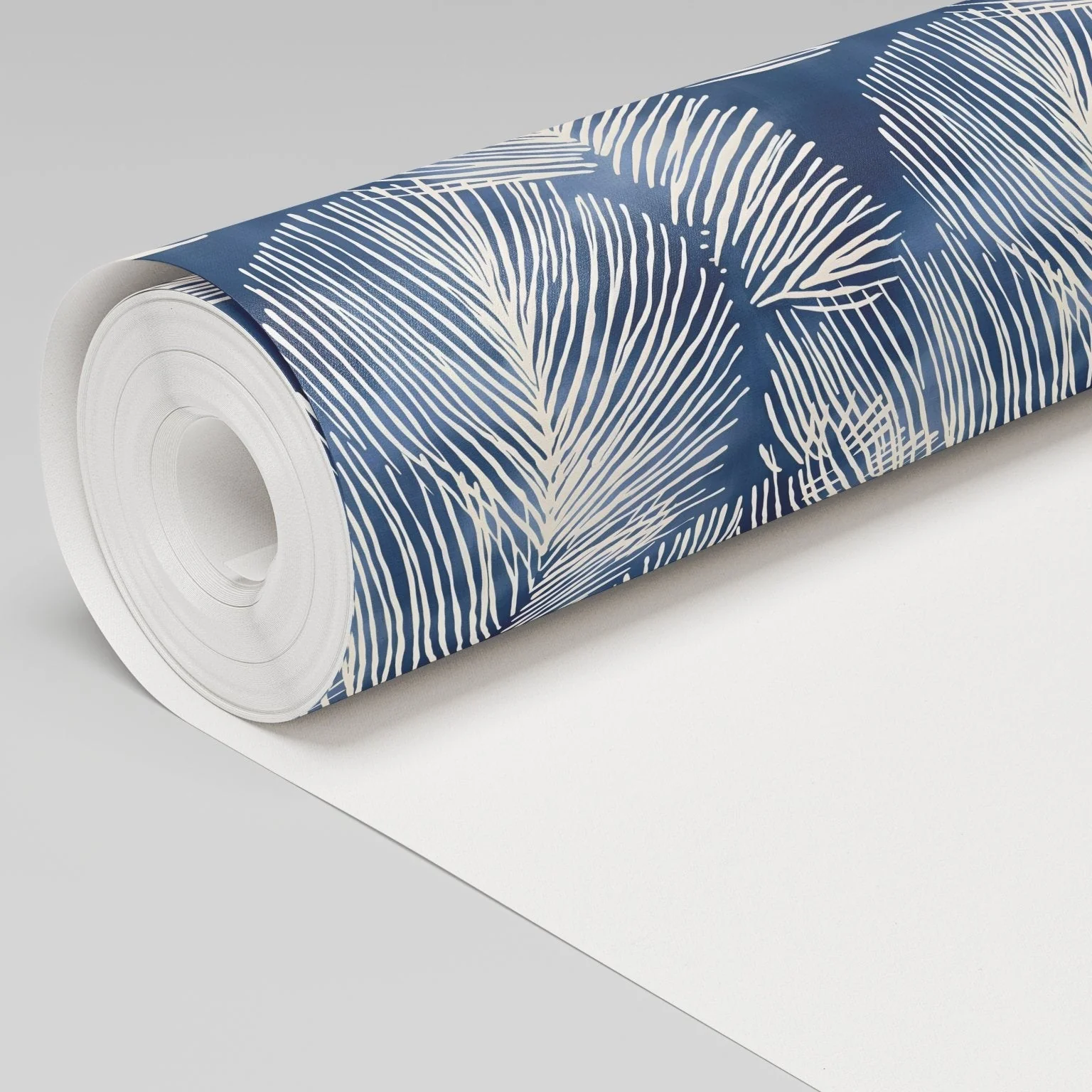 Indigo Shibori Wallpaper - Image 5