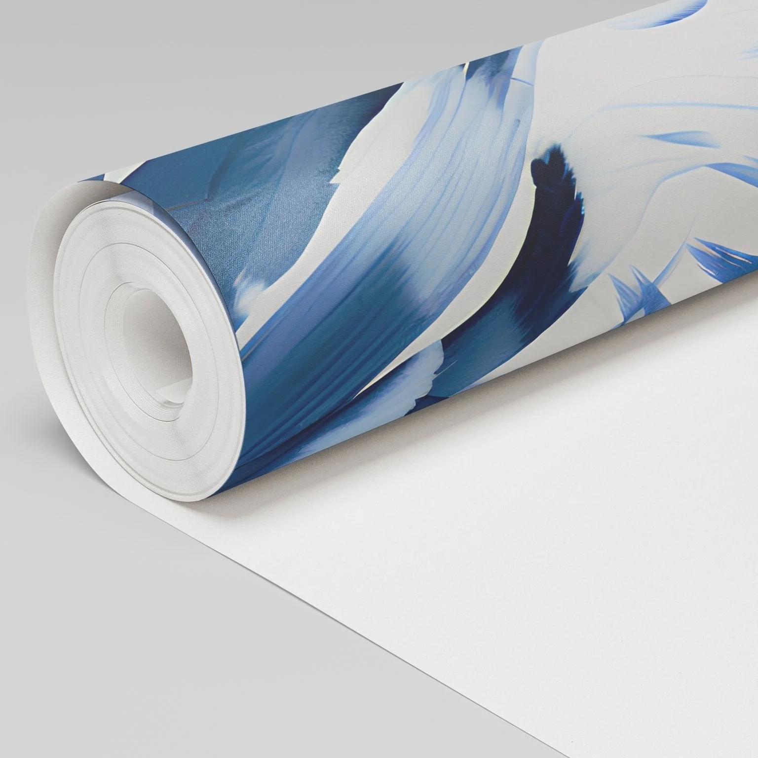 Isla Azure Flow Mural - Image 5