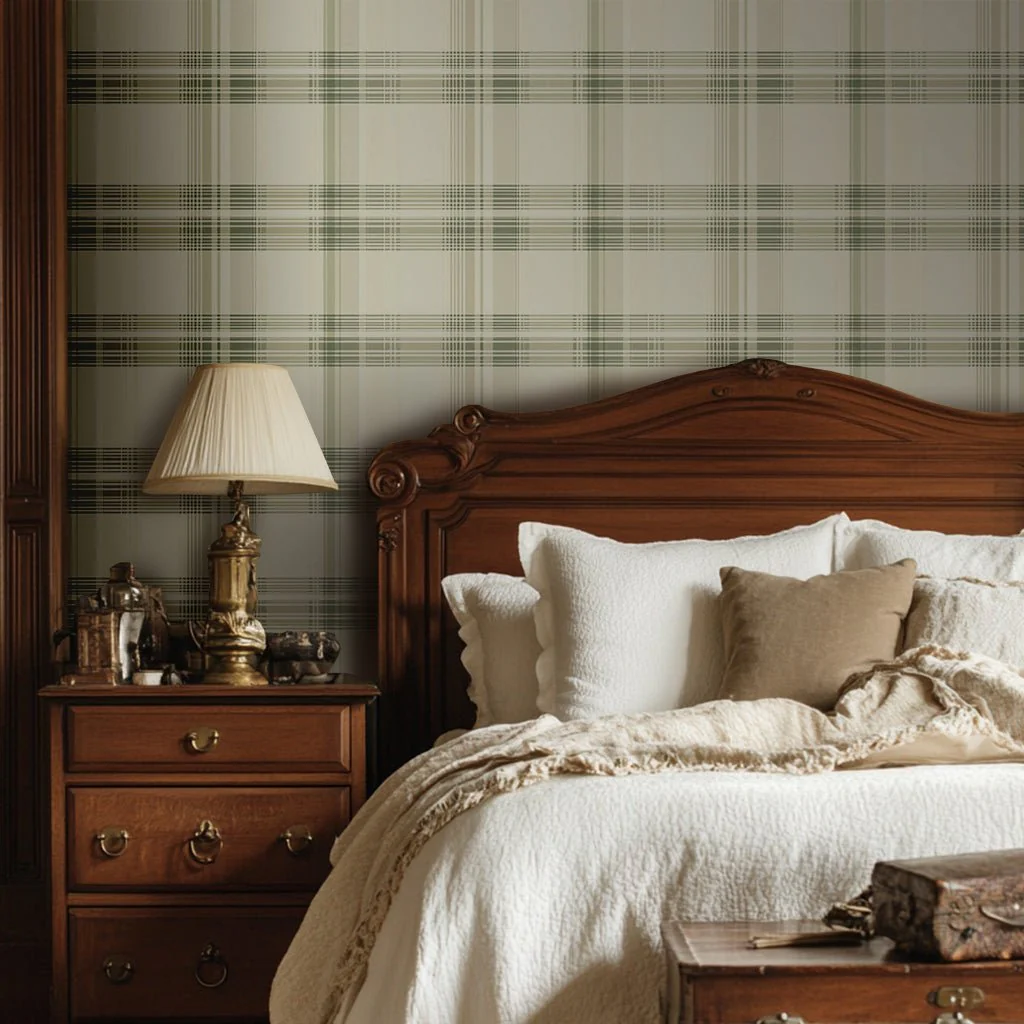 Ivory Cottage Wallpaper - Image 2
