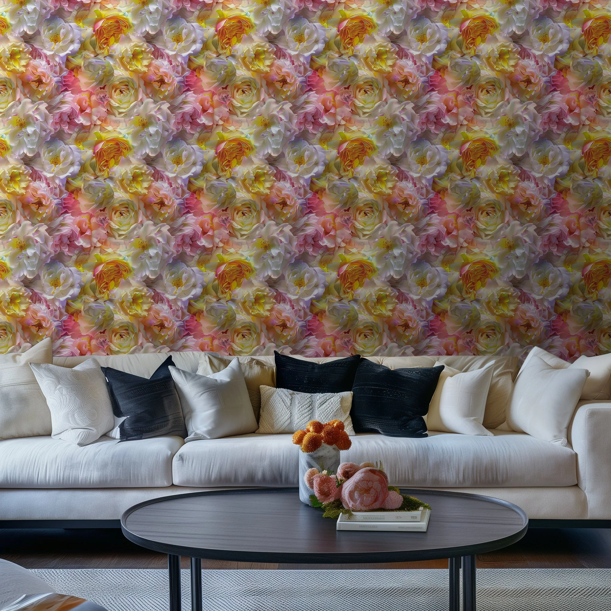 Juliet Floral Wallpaper - Image 2