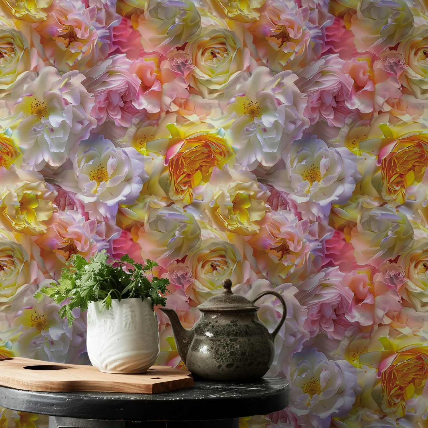 Juliet Floral Wallpaper - Image 3