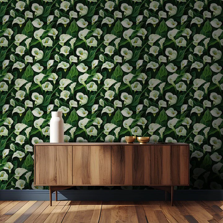 June Calla Lily Wallpaper - Image 3
