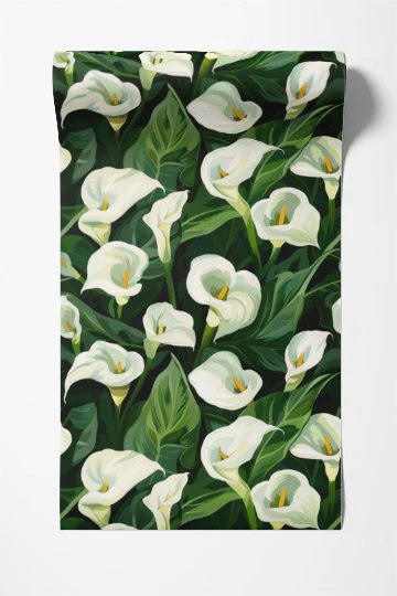 June Calla Lily Wallpaper - Image 4