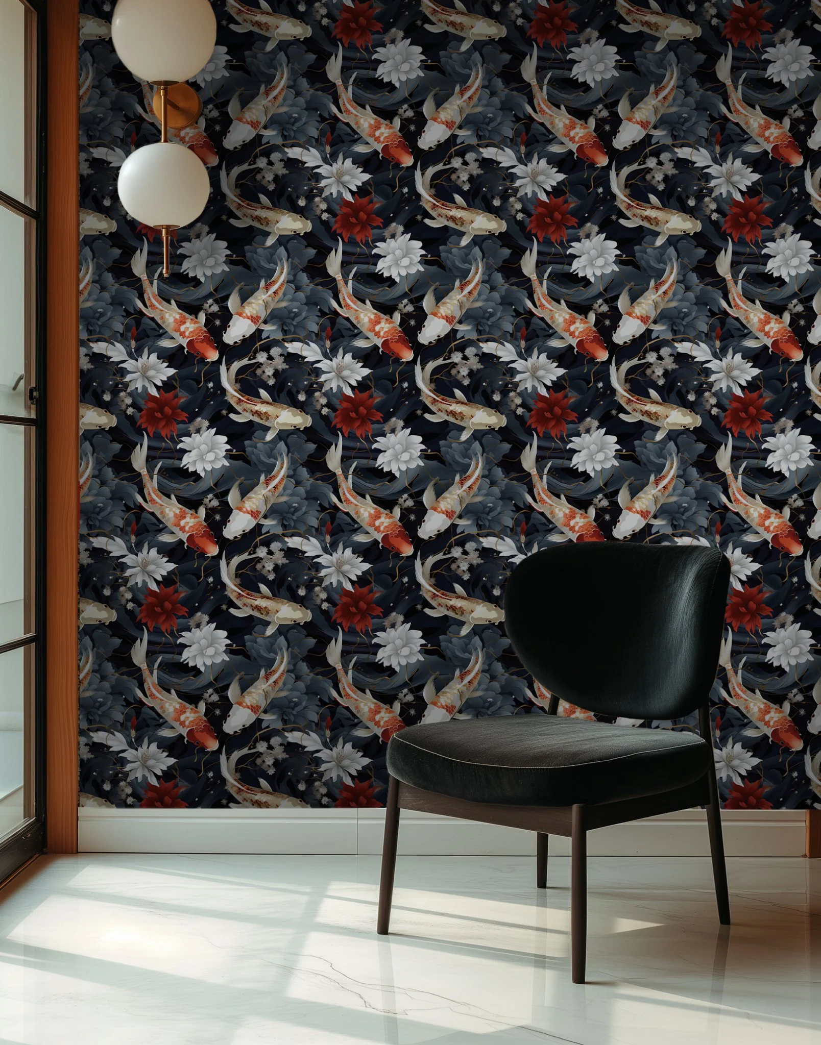 Koi Serenity Wallpaper - Image 3