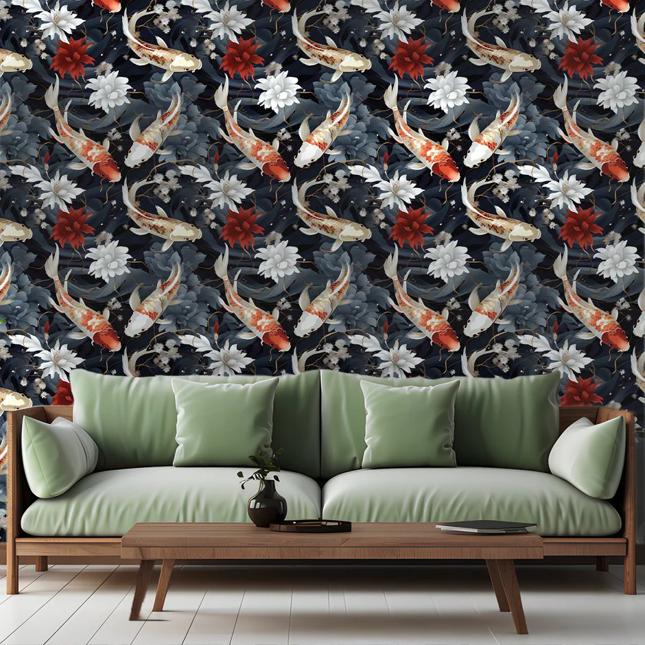 Koi Serenity Wallpaper - Image 4