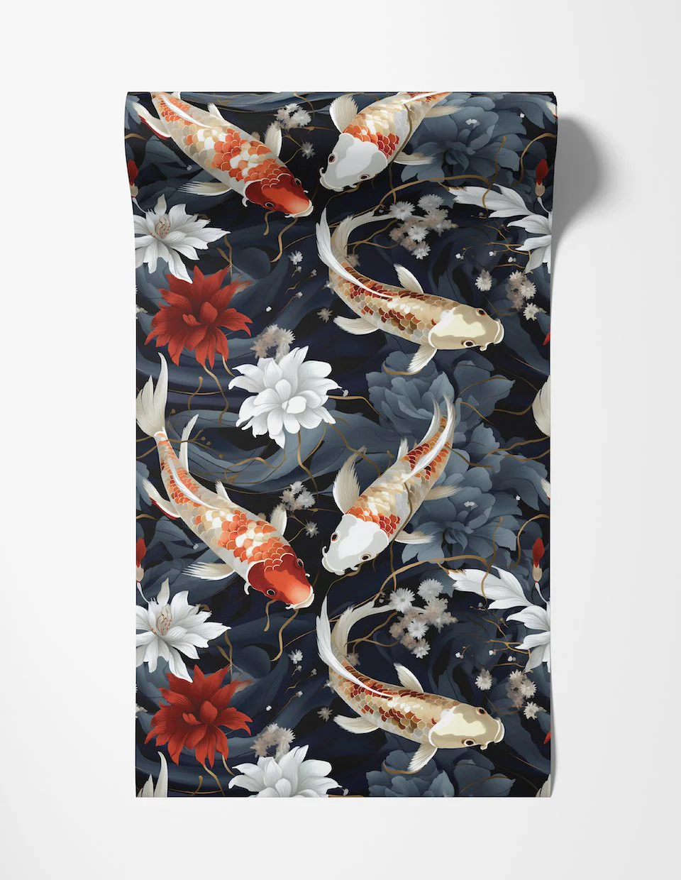 Koi Serenity Wallpaper - Image 6