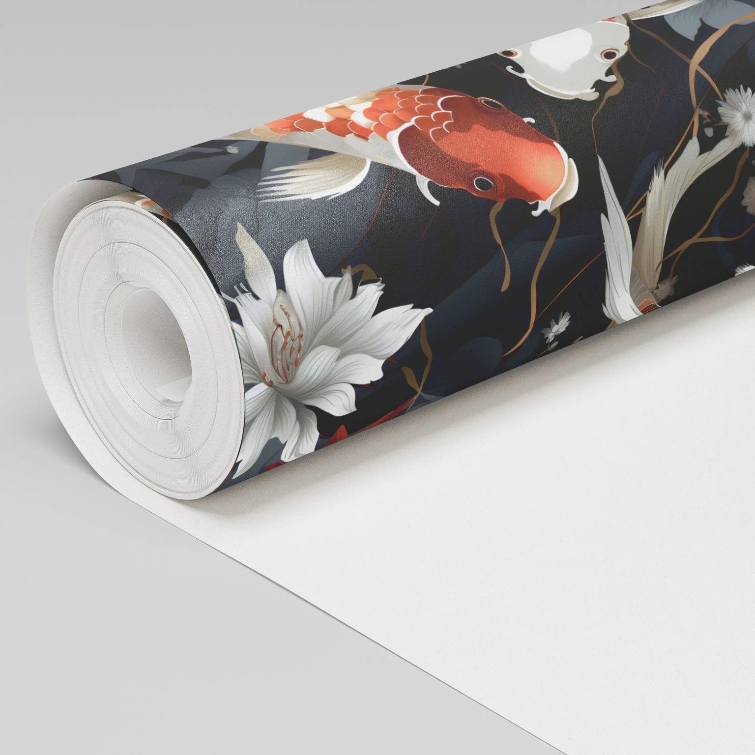 Koi Serenity Wallpaper - Image 7