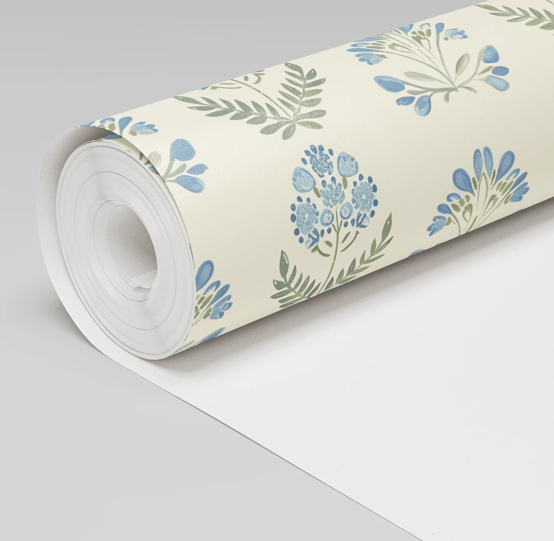 Lapis Topiary Wallpaper - Image 3