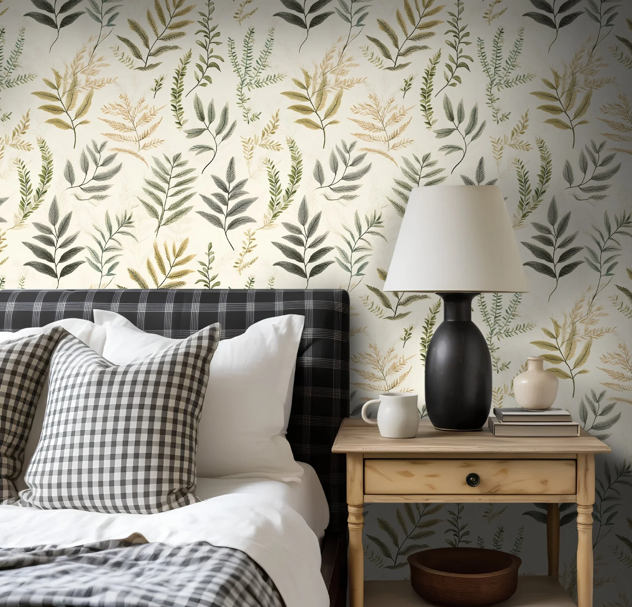 Laurel Fern Wallpaper - Image 5