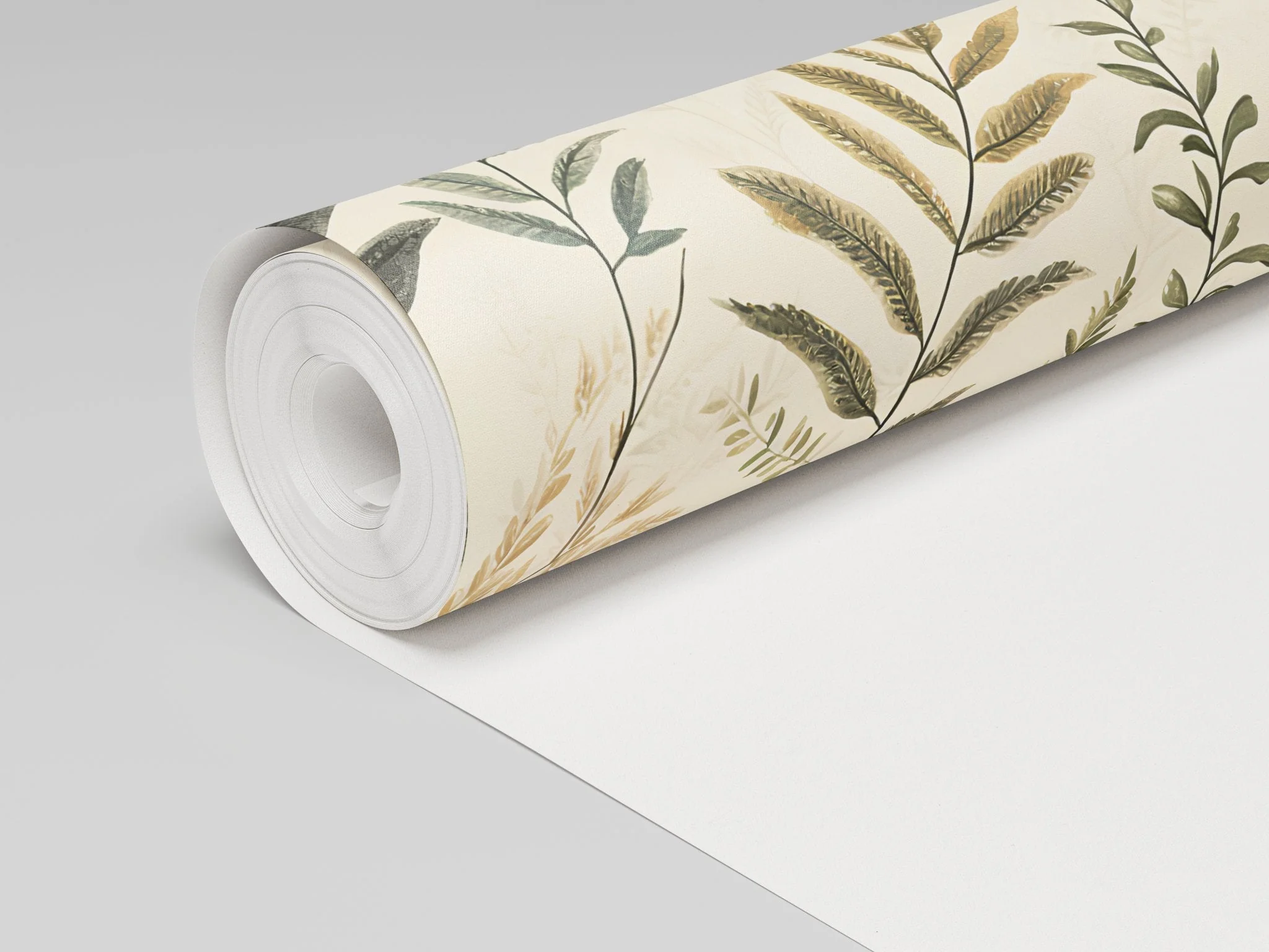 Laurel Fern Wallpaper - Image 6