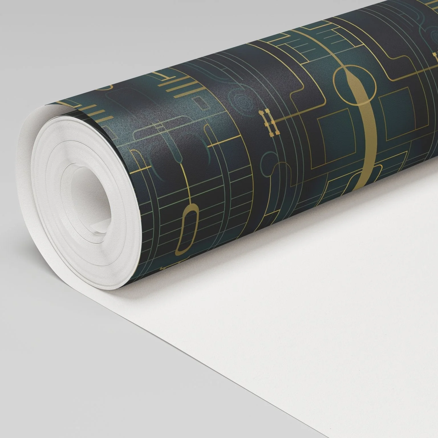 Leon Contemporary Wallpaper - Image 4