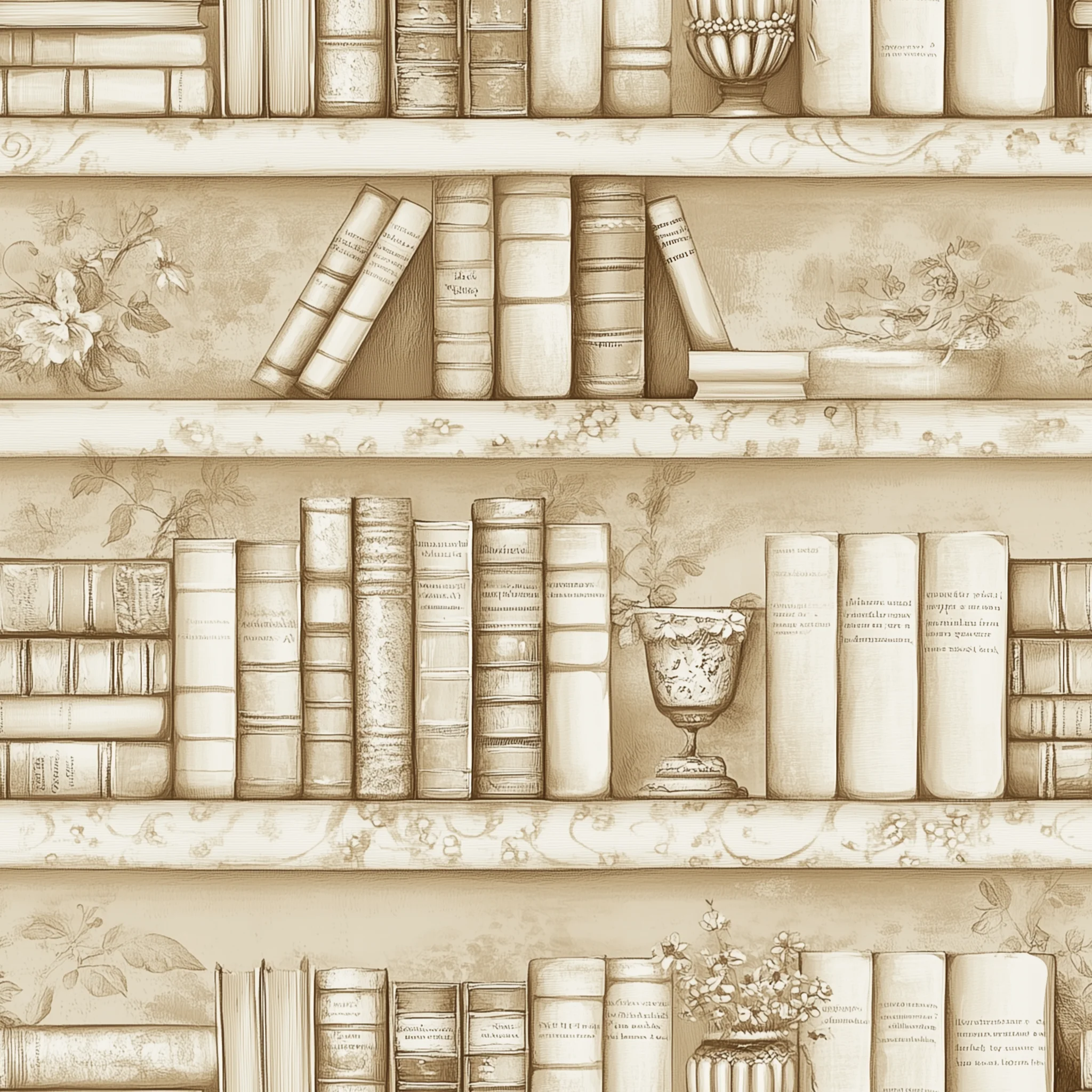 Leontine Wallpaper