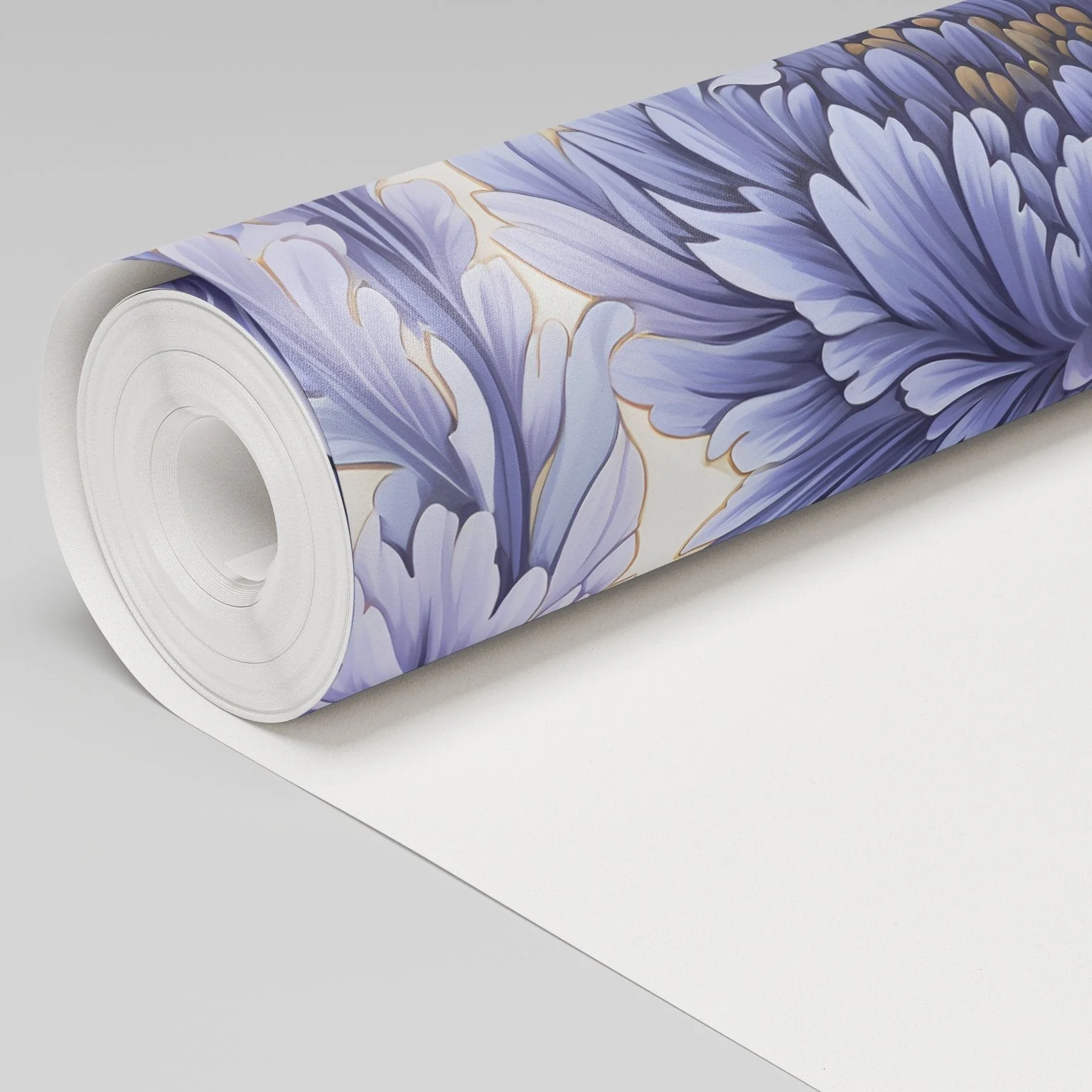 Lilia Neo Classical Blossoms Wallpaper - Image 5