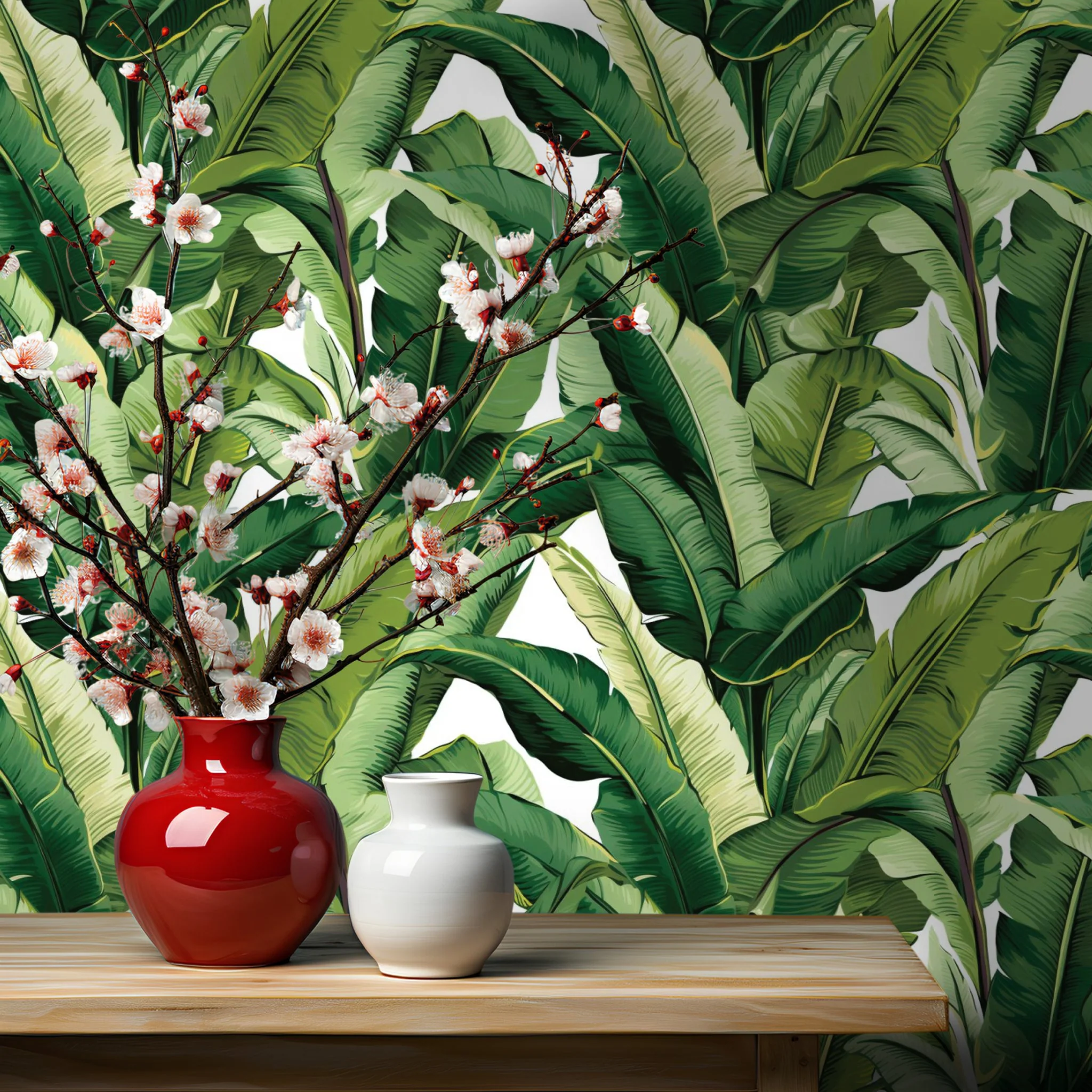 Lilya Tropical Wallpaper - Image 4