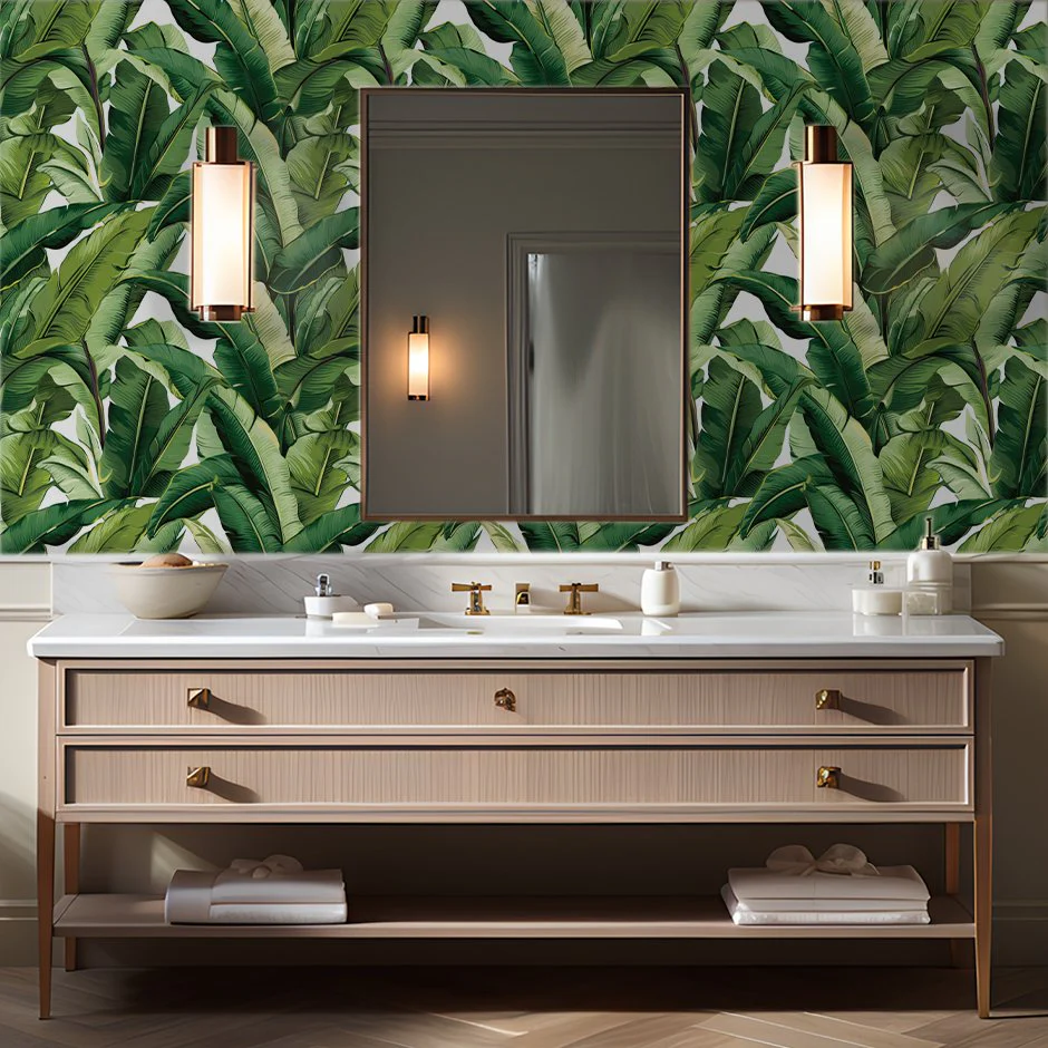 Lilya Tropical Wallpaper - Image 6