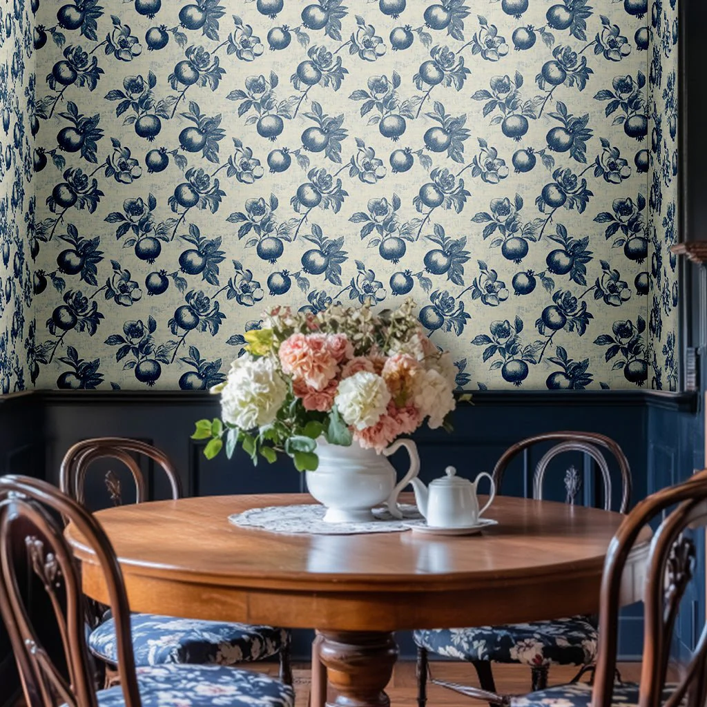 Linen Orchard Wallpaper - Image 2