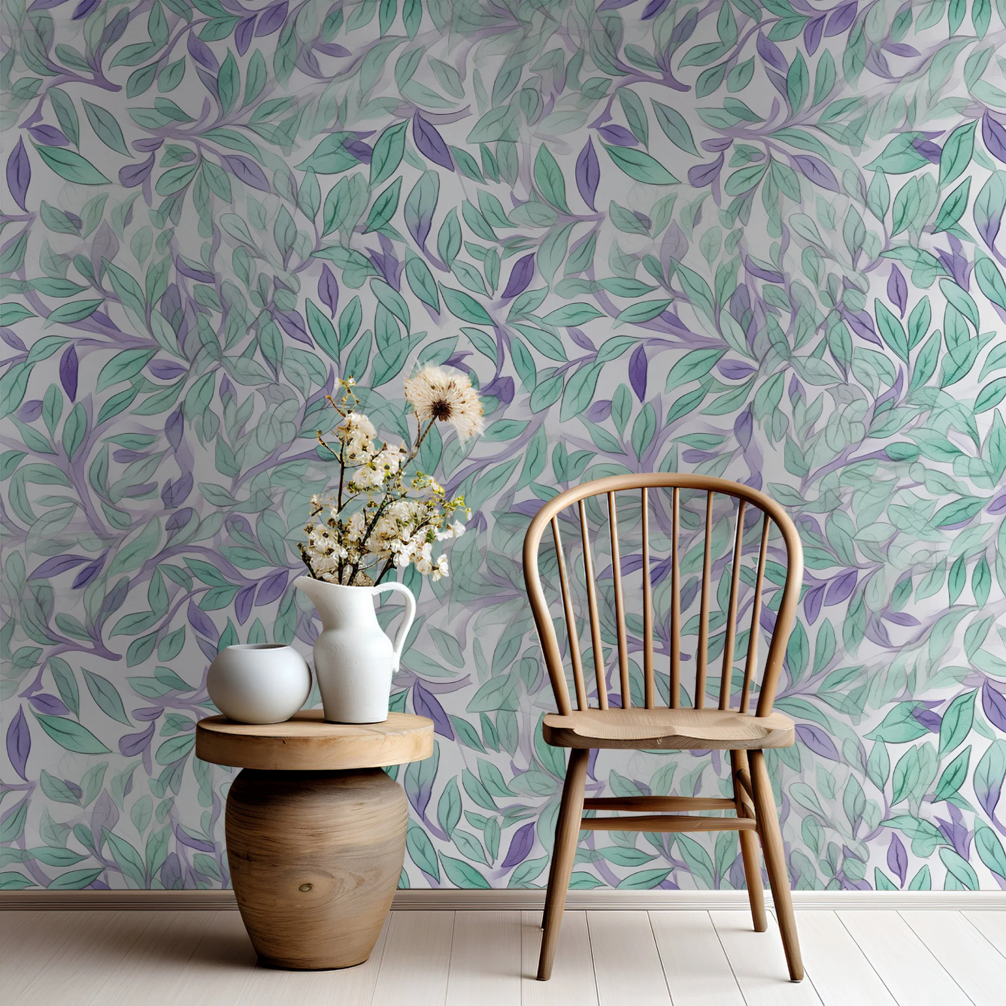 Livia Floral Wallpaper - Image 3